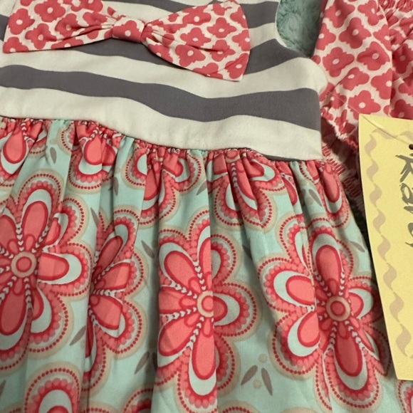 Rare Too! Sundress and diaper cover. Size 18 m. NWT - Picture 4 of 4